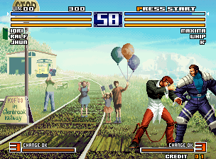 The King of Fighters 2002 Plus (bootleg set 1) - MAME 0.139u1 (MAME4droid)  rom download